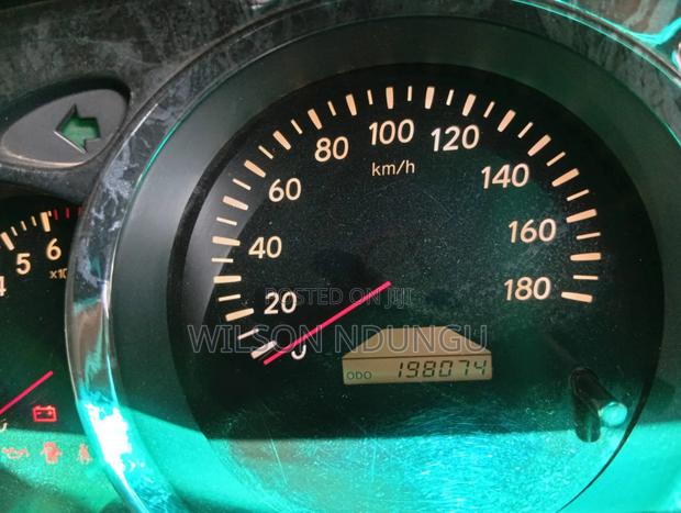 Toyota Kluger 2004 Silver