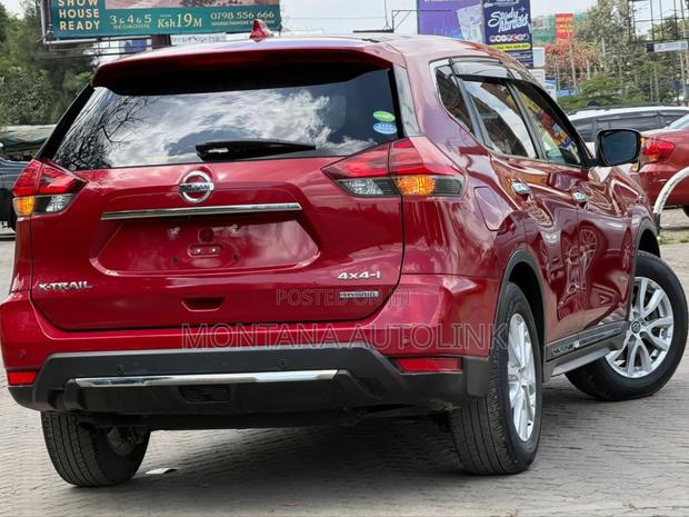 Nissan X-Trail 2.0 Hybrid AWD 2019 Red