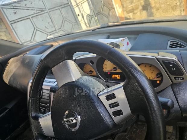 Nissan Murano 3.5 V6 4WD 2007 Silver