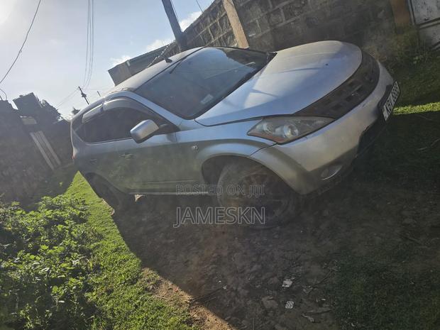 Nissan Murano 3.5 V6 4WD 2007 Silver