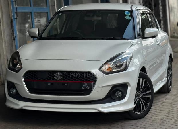 Suzuki Swift 2019 White