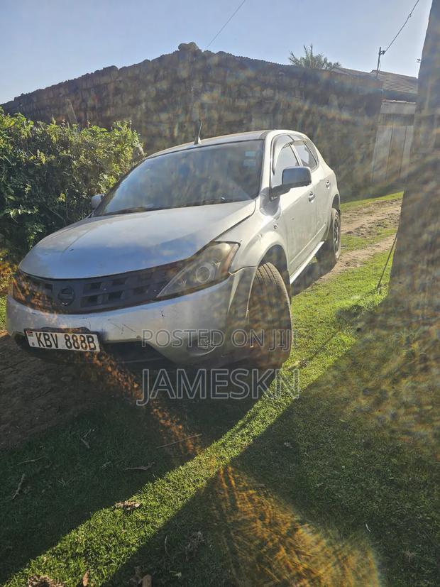 Nissan Murano 3.5 V6 4WD 2007 Silver