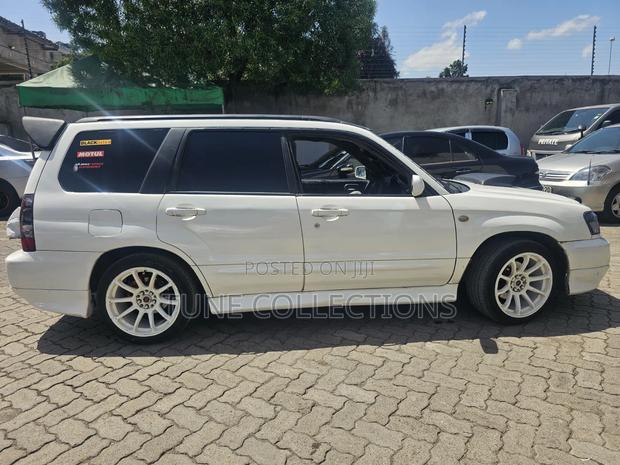 Subaru Forester 2005 White