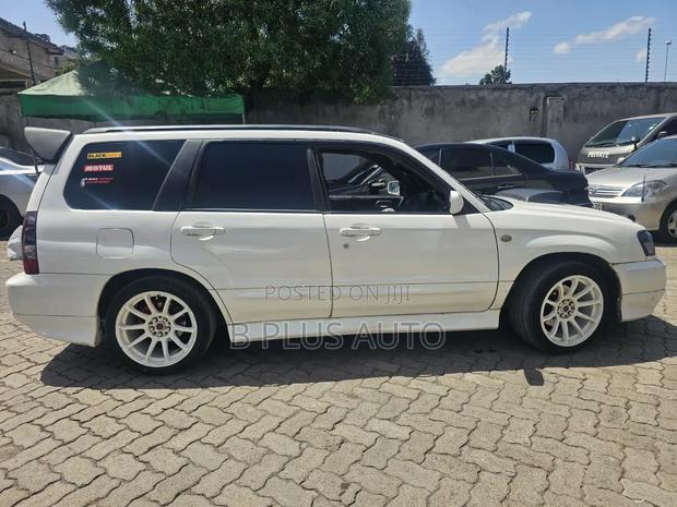 Subaru Forester 2005 White