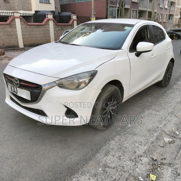 Mazda Demio 2015 White