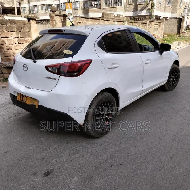 Mazda Demio 2015 White