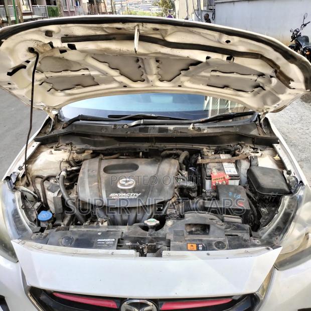 Mazda Demio 2015 White