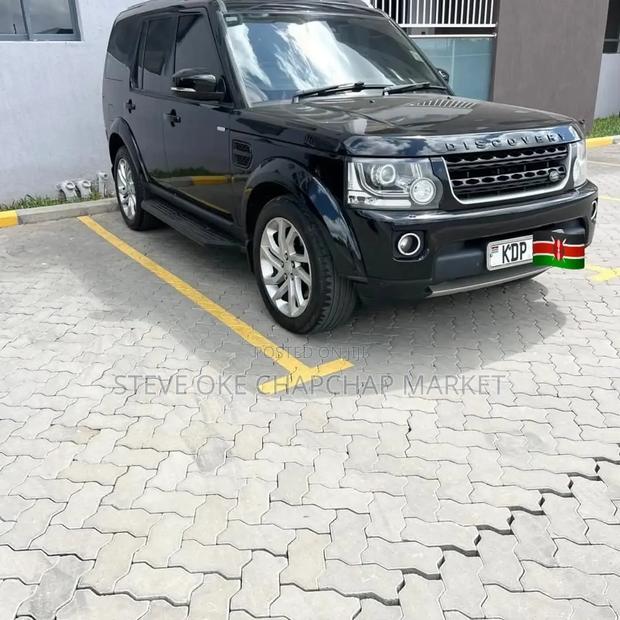 Land Rover Discovery 2016 Gray