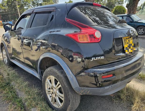 Nissan Juke 2012 Black