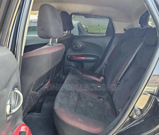 Nissan Juke 2012 Black