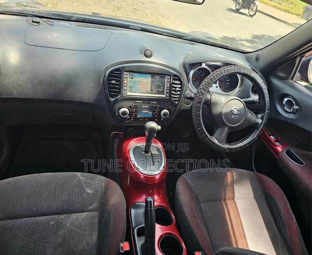 Nissan Juke 2012 Black