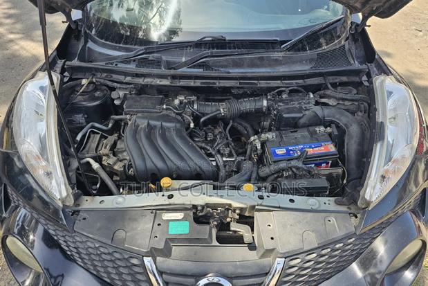 Nissan Juke 2012 Black