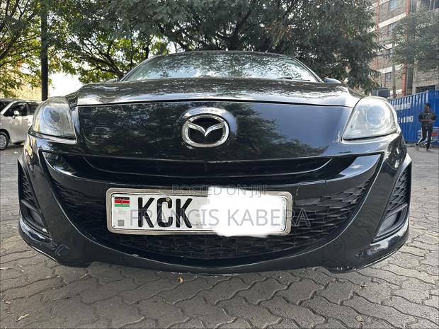 Mazda Axela 2009 Black