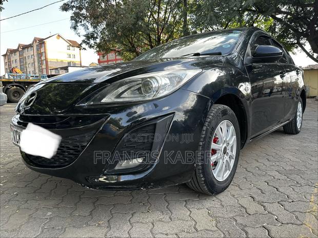 Mazda Axela 2009 Black