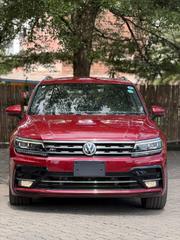 Volkswagen Tiguan 2018 Red for sale