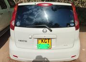 Nissan Note 2011 White for sale