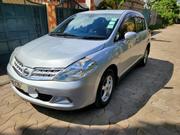 Nissan Tiida 2008 Silver for sale