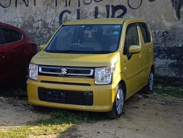 Suzuki Wagon R 2019 Yellow