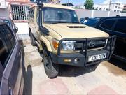 Toyota Land Cruiser 2018 Beige for sale