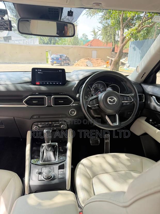 Mazda CX-5 2020 Red