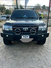 Toyota Land Cruiser 2004 Black for sale