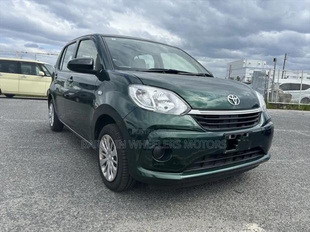 Toyota Passo 2019 Green