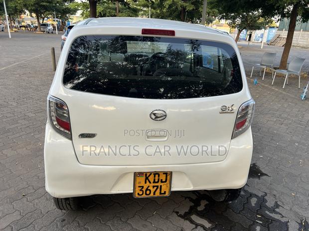 Daihatsu Mira 2015 White