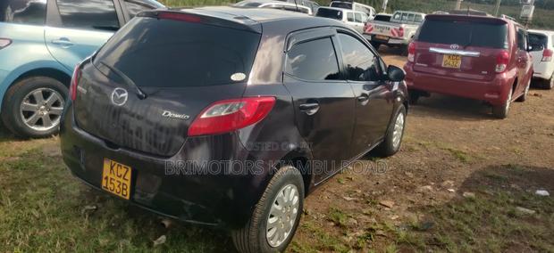Mazda Demio 2012 Maroon