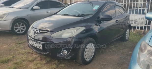 Mazda Demio 2012 Maroon