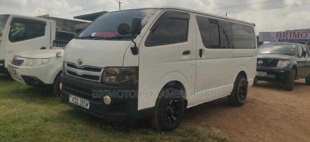 Toyota HiAce SV Premium 2013 White