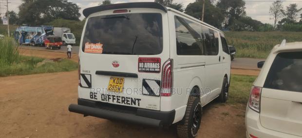 Toyota HiAce SV Premium 2013 White
