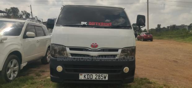 Toyota HiAce SV Premium 2013 White