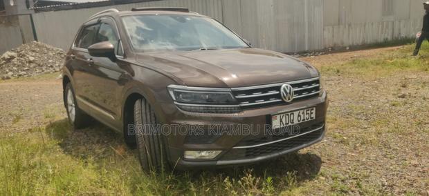 Volkswagen Tiguan 2018 Gray