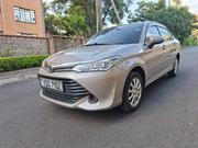 Toyota Axio 2015 Gray for sale