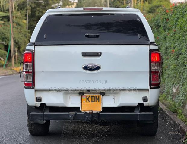 Ford Ranger Wildtrak 2016 White