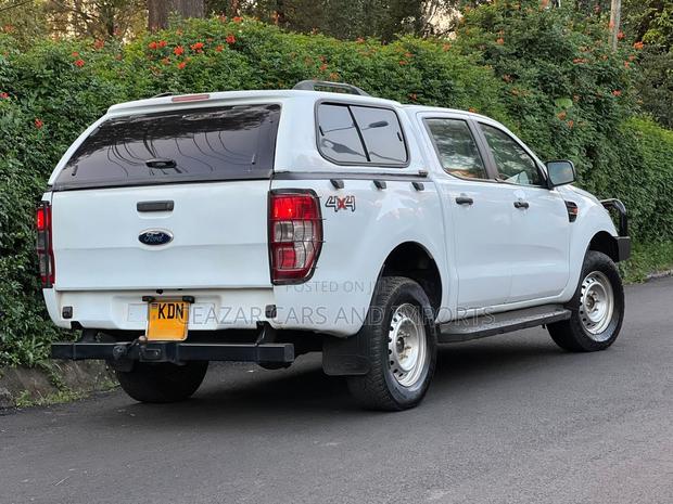 Ford Ranger Wildtrak 2016 White