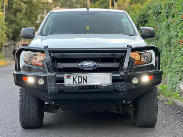Ford Ranger Wildtrak 2016 White