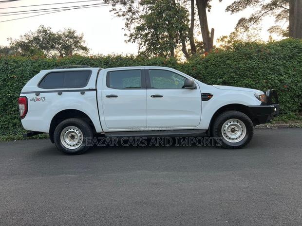Ford Ranger Wildtrak 2016 White
