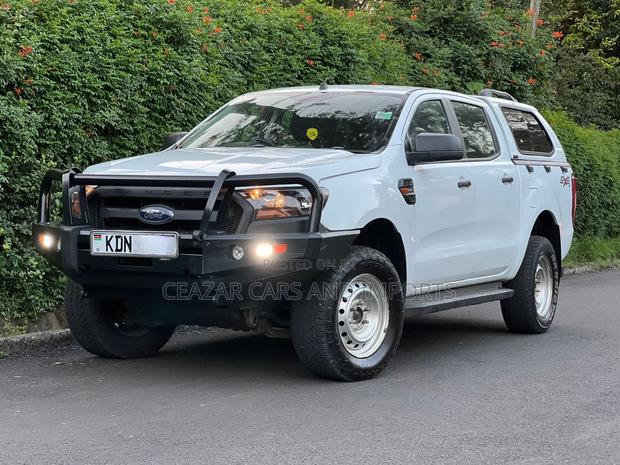Ford Ranger Wildtrak 2016 White