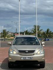 Toyota Harrier 2008 Gold for sale