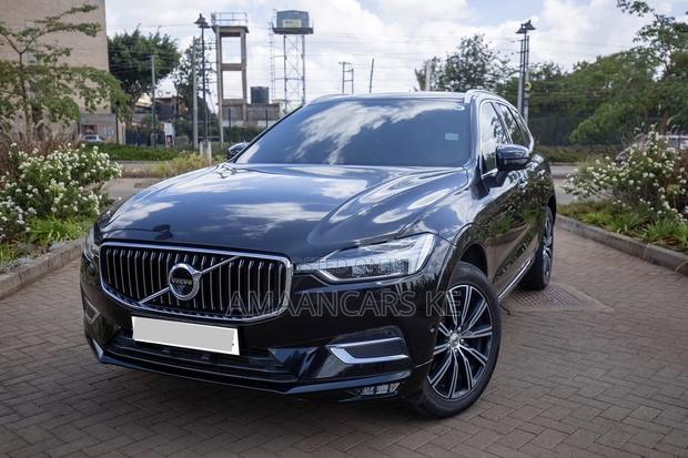 Volvo XC60 T5 Inscription AWD 2018 Black