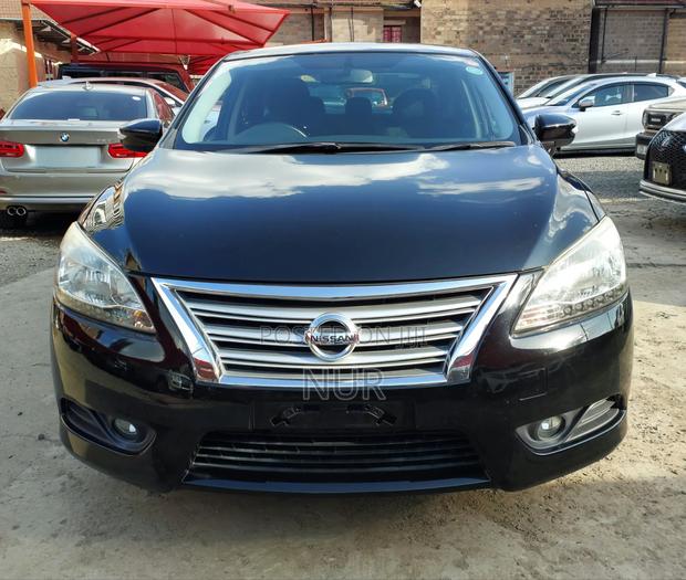Nissan Sylphy 2019 Black