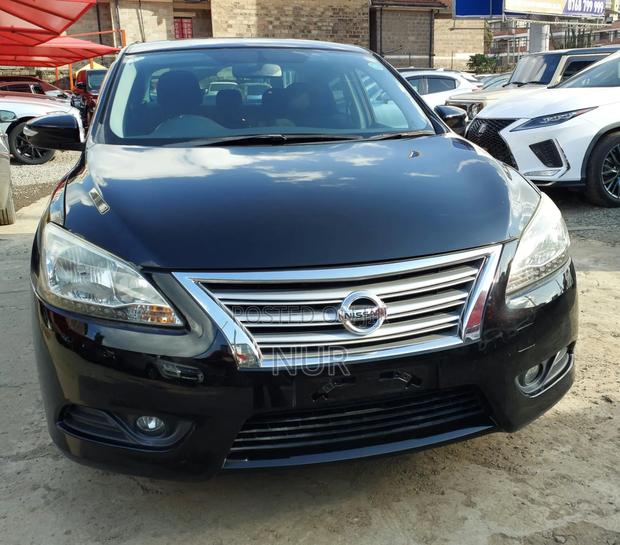Nissan Sylphy 2019 Black