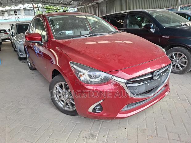 Mazda Demio 2019 Red
