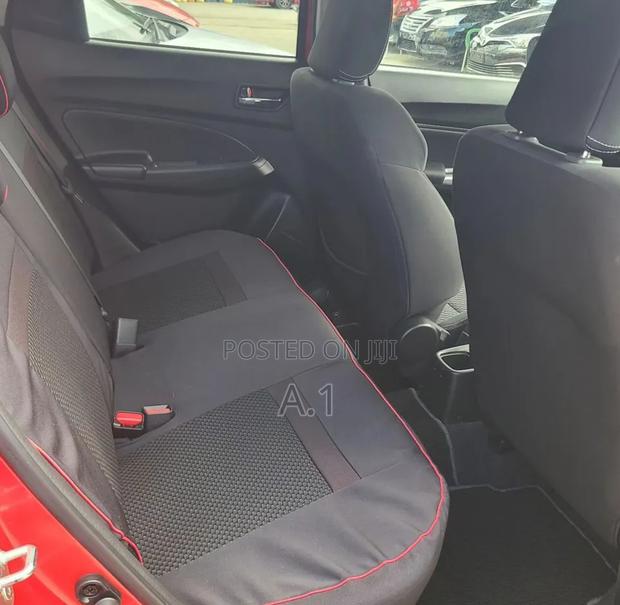 Suzuki Swift 2019 Red