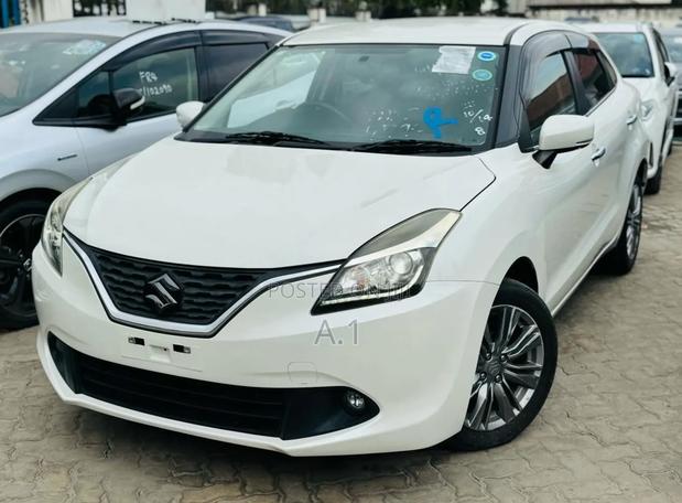 Suzuki Baleno 2019 White
