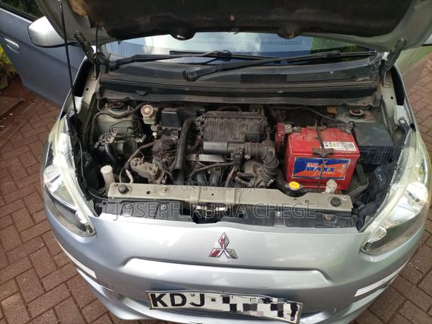 Mitsubishi Mirage 2015 Silver