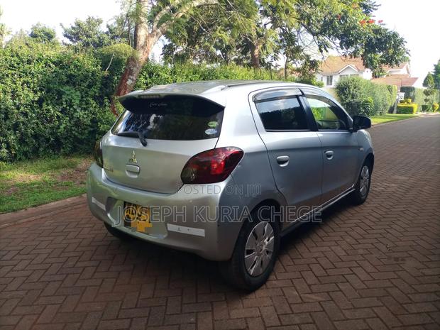 Mitsubishi Mirage 2015 Silver