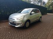Mitsubishi Mirage 2015 Silver for sale
