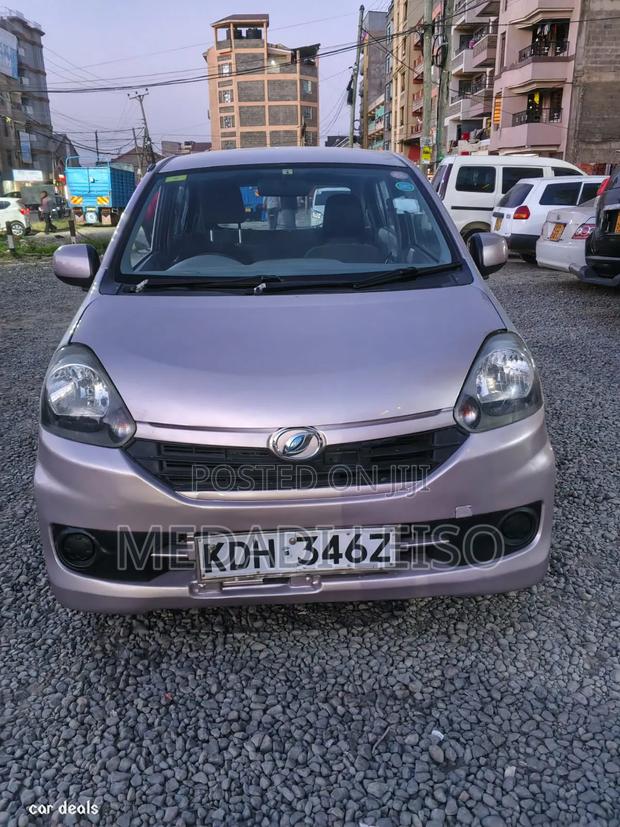 Daihatsu Mira 2015 Pink
